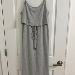 Super soft- Gray Sleeveless dress